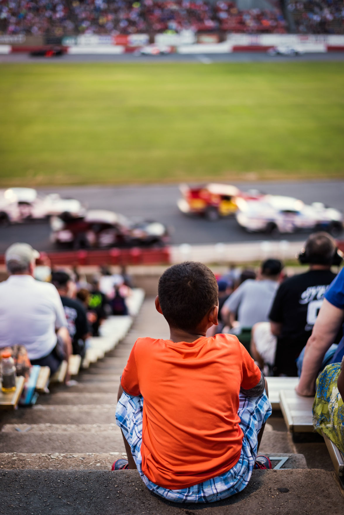 Bowman Gray Racing Fan Story